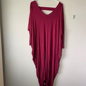 Slouchy Midi Dress